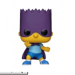 Funko POP! Animation Simpsons Bart-Bartman  B07DFDQLKZ